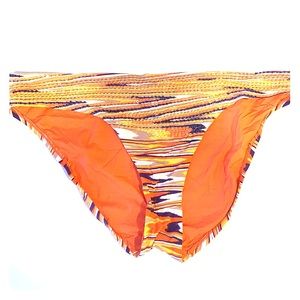 Vix low rise Beaded Bikini Bottom